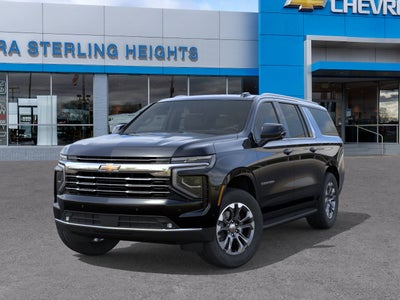 2027 Chevrolet Suburban LT