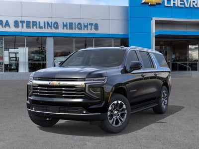 2027 Chevrolet Suburban LT