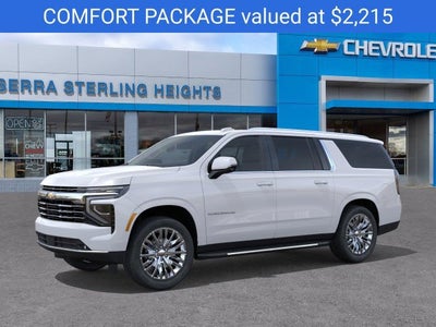 2026 Chevrolet Suburban LT