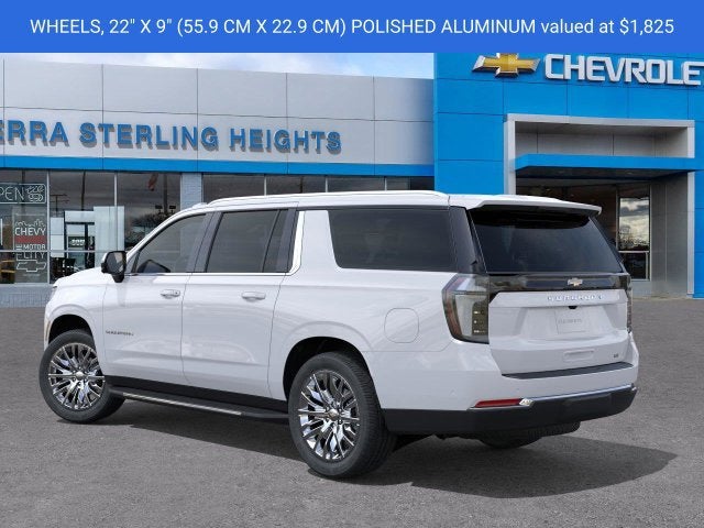 2026 Chevrolet Suburban LT