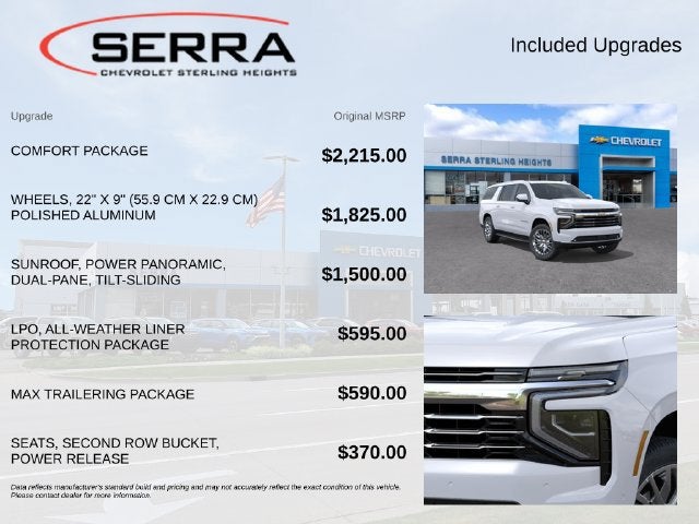 2026 Chevrolet Suburban LT