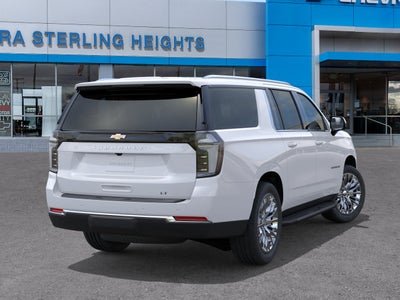 2026 Chevrolet Suburban LT
