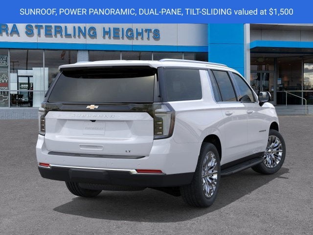2026 Chevrolet Suburban LT