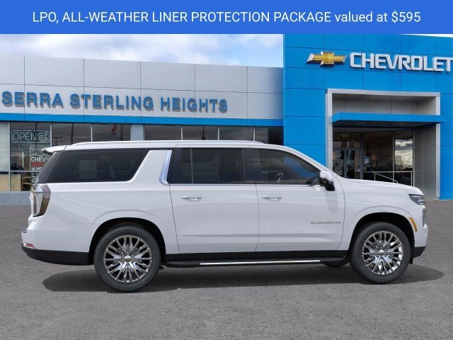 2026 Chevrolet Suburban LT