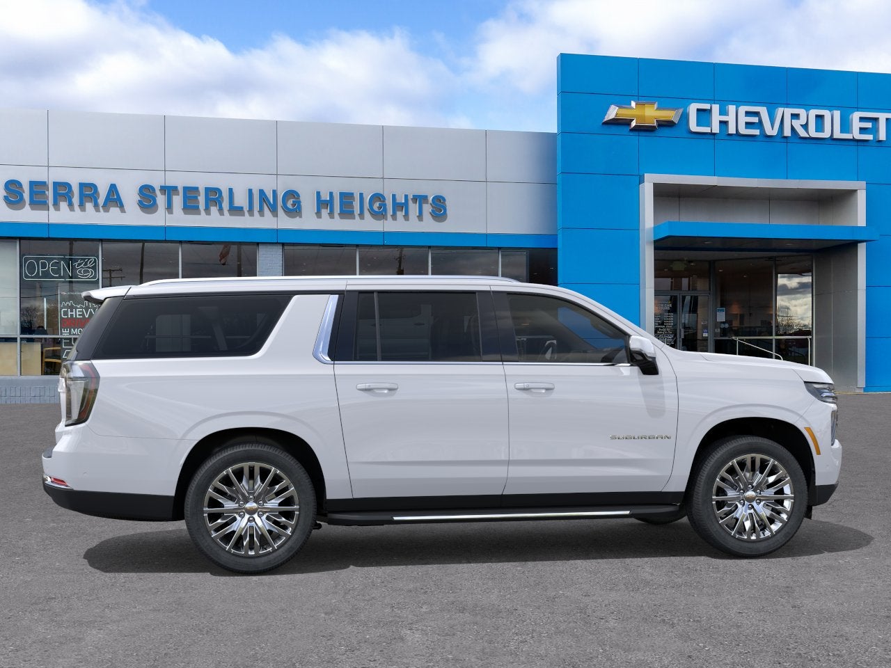 2026 Chevrolet Suburban LT