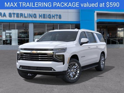 2026 Chevrolet Suburban LT