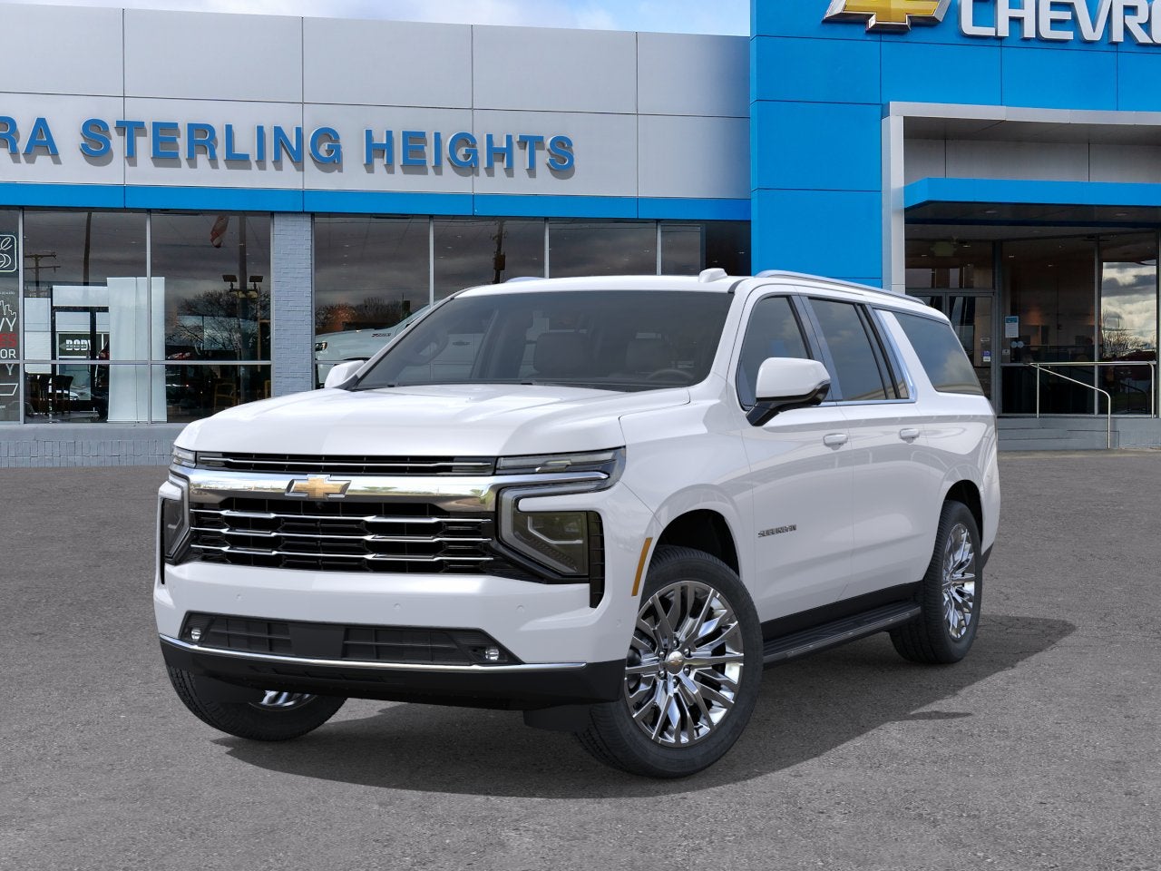 2026 Chevrolet Suburban LT