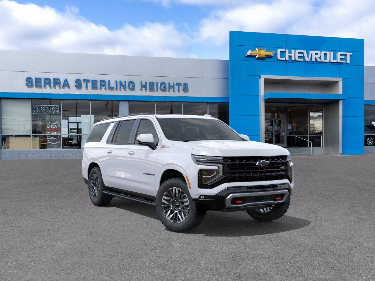 2026 Chevrolet Suburban Z71