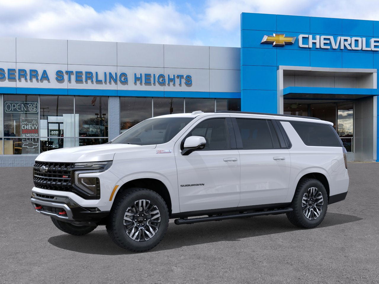 2026 Chevrolet Suburban Z71