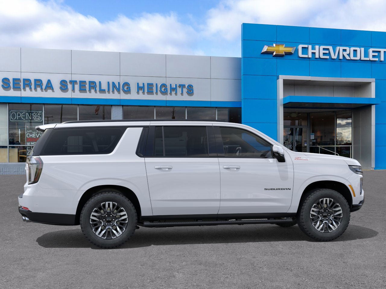 2026 Chevrolet Suburban Z71