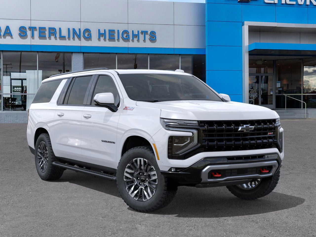 2026 Chevrolet Suburban Z71