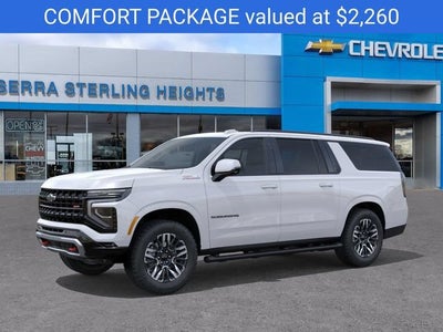 2026 Chevrolet Suburban Z71