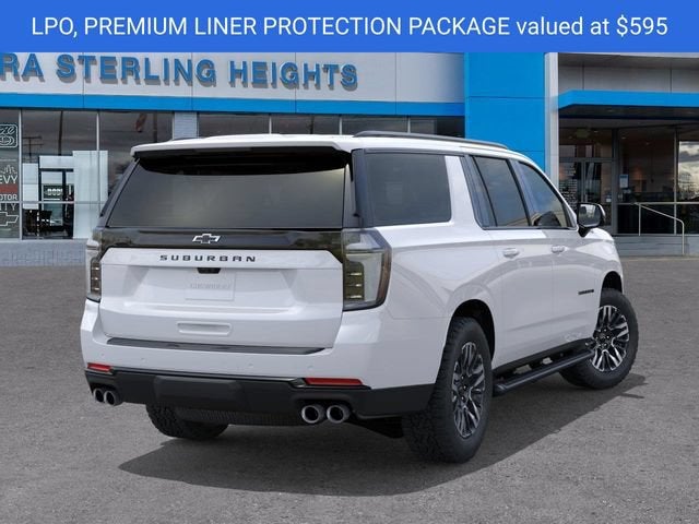 2026 Chevrolet Suburban Z71