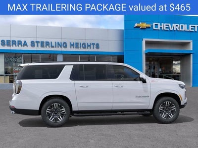 2026 Chevrolet Suburban Z71