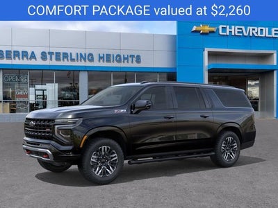 2026 Chevrolet Suburban Z71