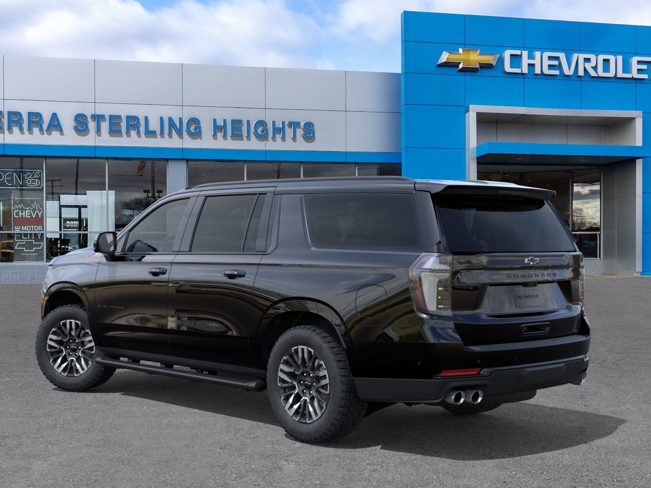 2026 Chevrolet Suburban Z71