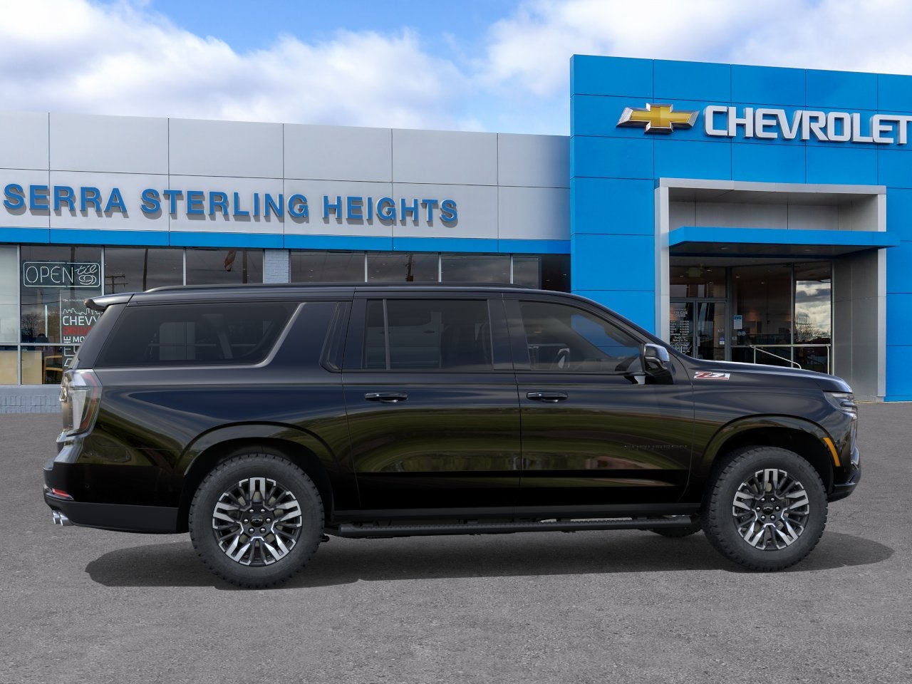 2026 Chevrolet Suburban Z71