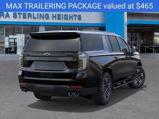 2026 Chevrolet Suburban Z71