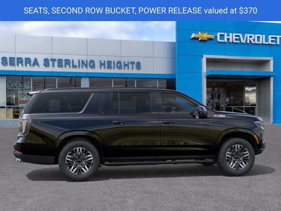 2026 Chevrolet Suburban Z71