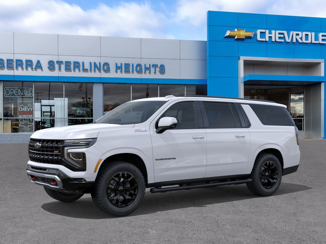 2027 Chevrolet Suburban Z71