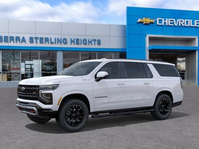 2027 Chevrolet Suburban Z71