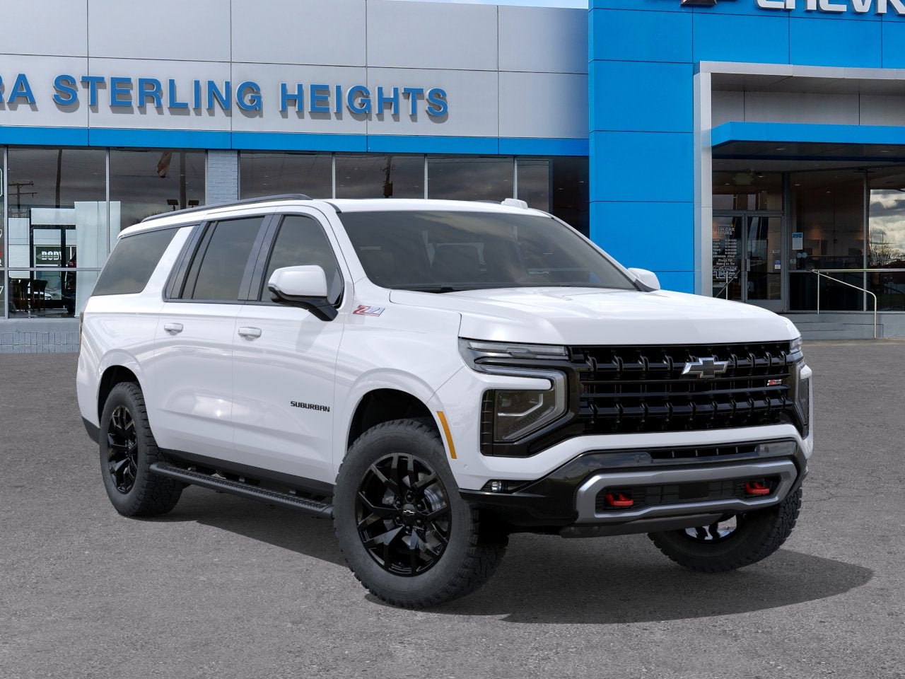 2027 Chevrolet Suburban Z71