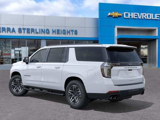 2026 Chevrolet Suburban Z71