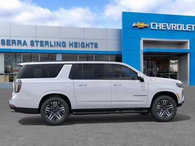 2026 Chevrolet Suburban Z71