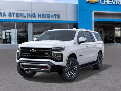 2026 Chevrolet Suburban Z71