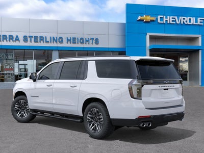 2026 Chevrolet Suburban Z71