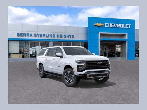 2026 Chevrolet Suburban Z71