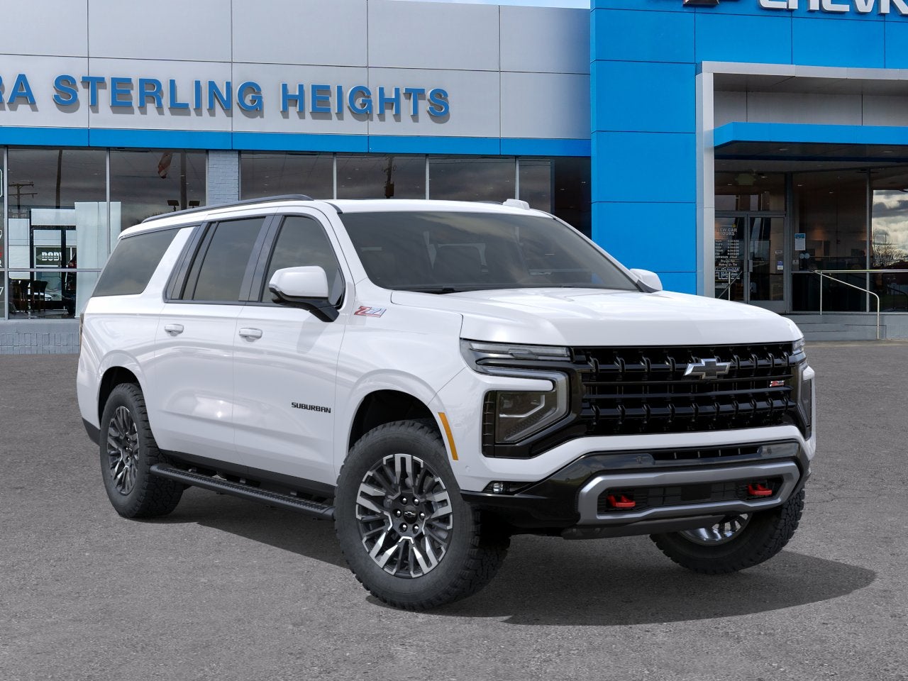 2026 Chevrolet Suburban Z71
