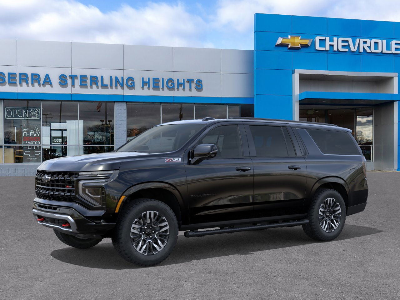 2026 Chevrolet Suburban Z71