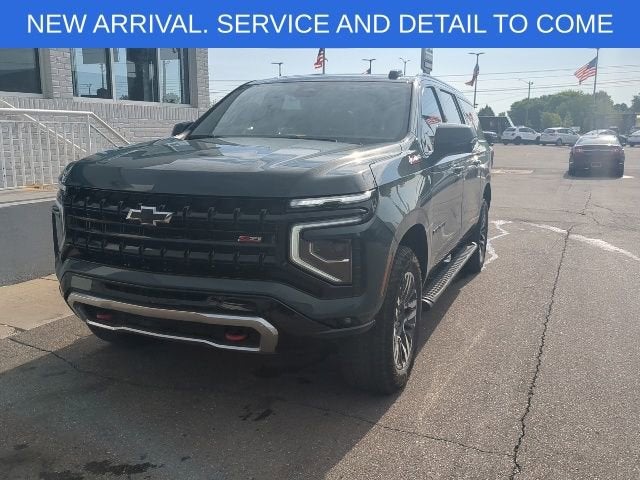 2025 Chevrolet Suburban Z71