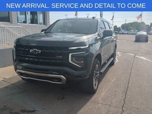2025 Chevrolet Suburban Z71