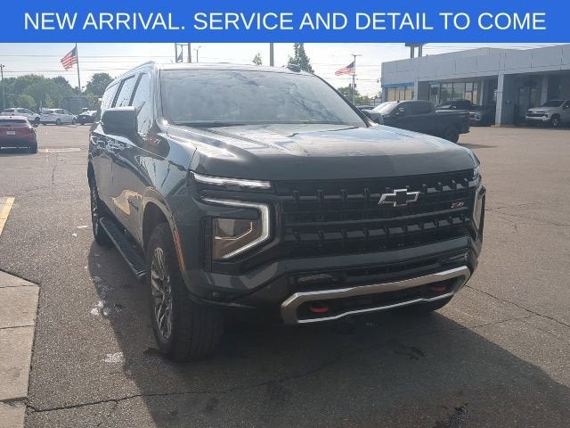2025 Chevrolet Suburban Z71