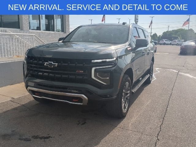 2025 Chevrolet Suburban Z71