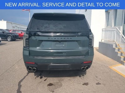 2025 Chevrolet Suburban Z71