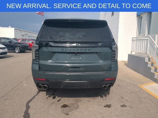2025 Chevrolet Suburban Z71