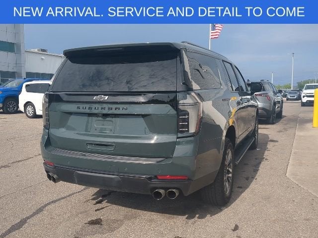 2025 Chevrolet Suburban Z71