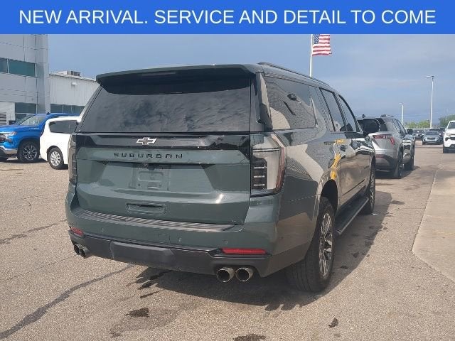 2025 Chevrolet Suburban Z71