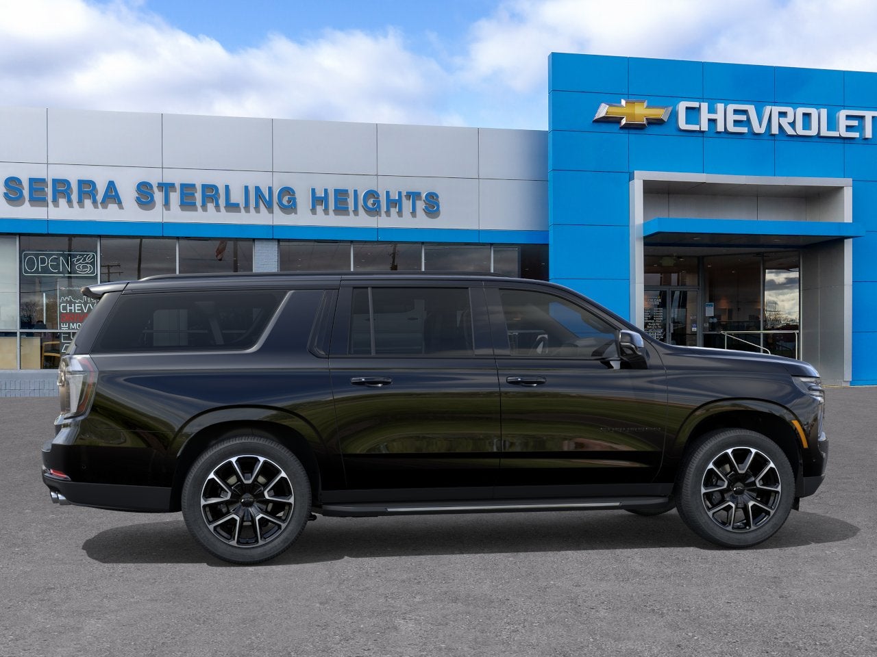 2026 Chevrolet Suburban RST