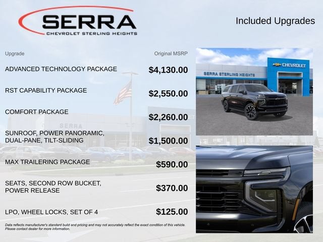 2026 Chevrolet Suburban RST