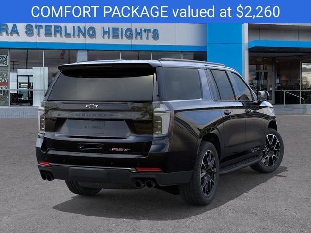 2026 Chevrolet Suburban RST
