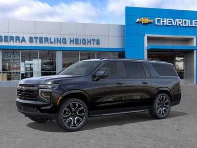 2026 Chevrolet Suburban RST