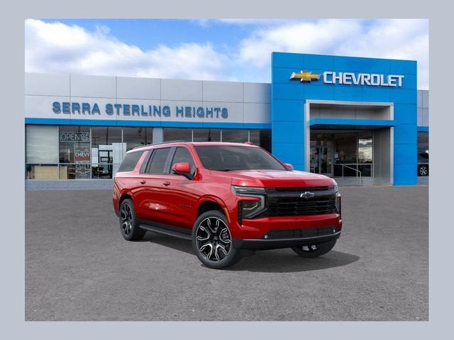 2026 Chevrolet Suburban RST
