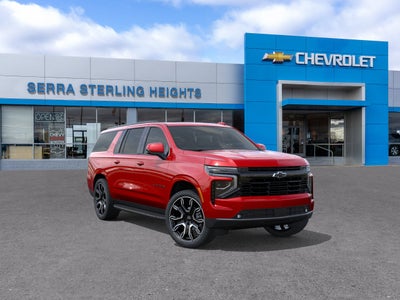 2026 Chevrolet Suburban RST
