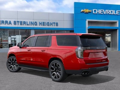 2026 Chevrolet Suburban RST
