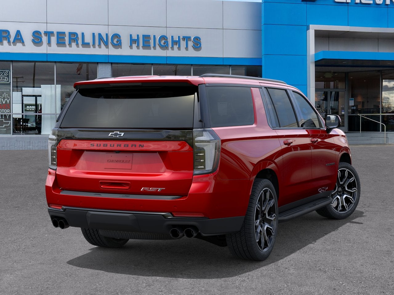 2026 Chevrolet Suburban RST