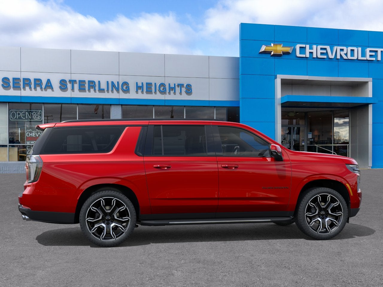 2026 Chevrolet Suburban RST